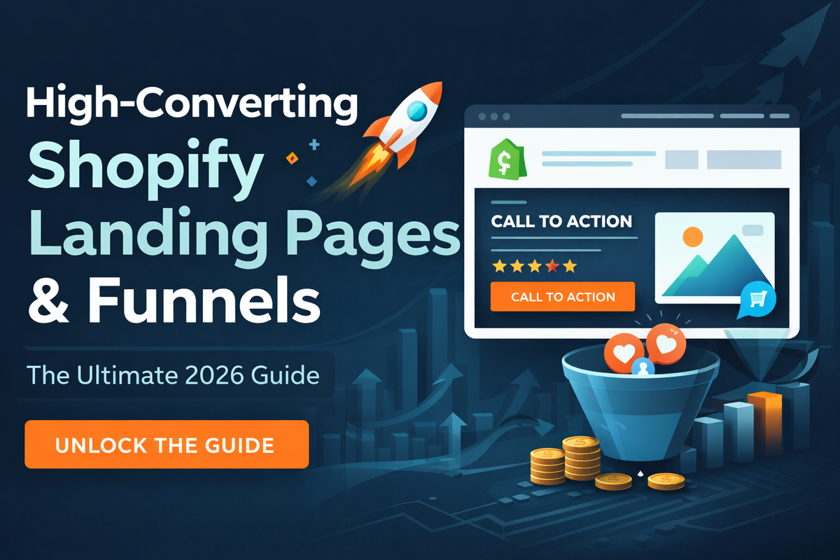 Ultimate Guide to High-Converting Shopify Landing Pages & Funnels