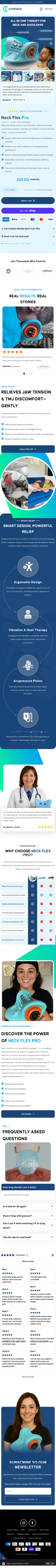 Medical & Wellness Shopify Product Page Template (GemPages + Figma)