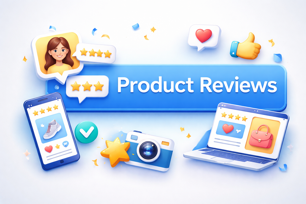 Product reviews