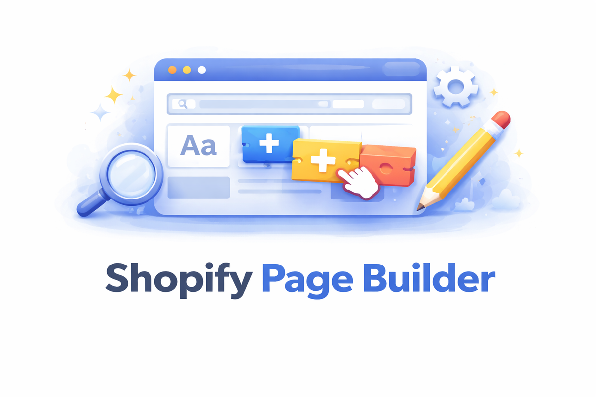 Shopify page builder