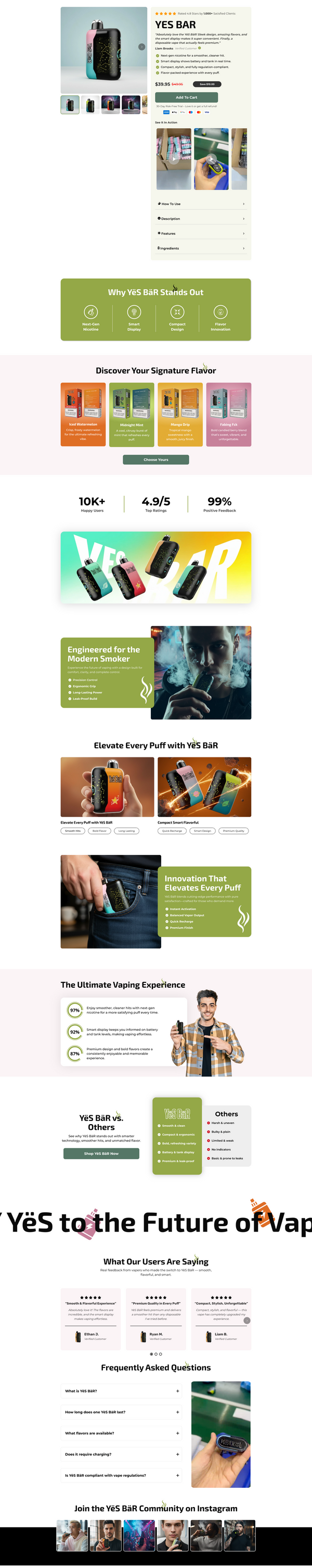 YeS BÄR — High-Convert Shopify Product Page Template (PDP + Sections) | Instant ZIP Download