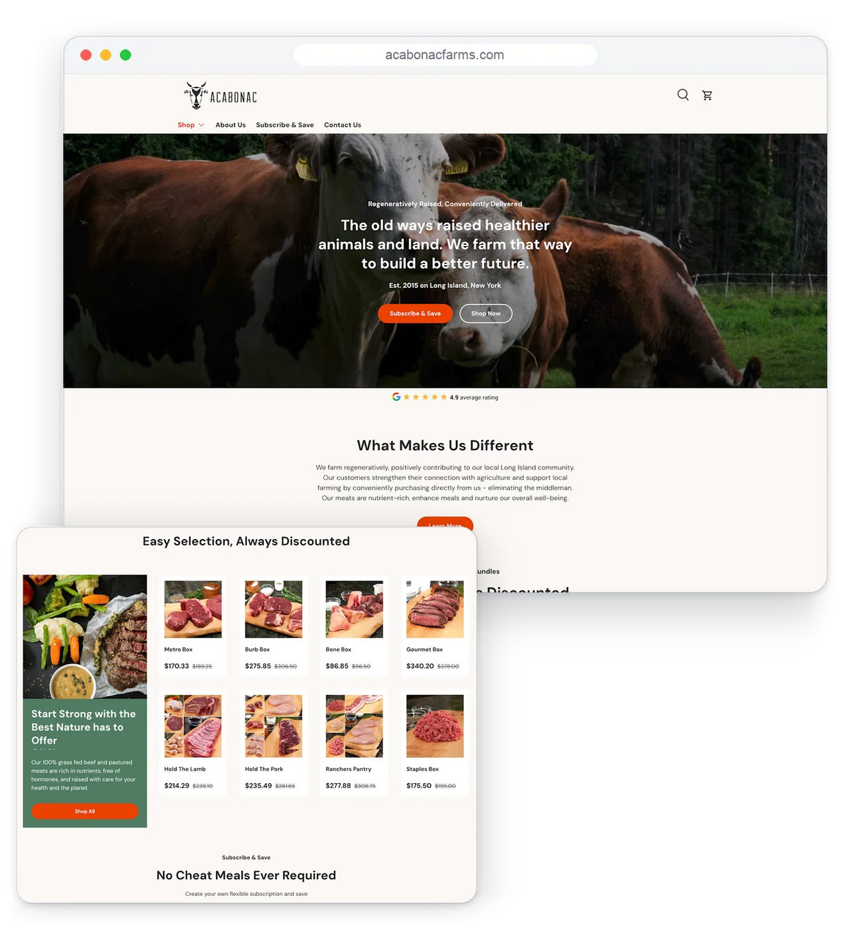 Acabonac Farms