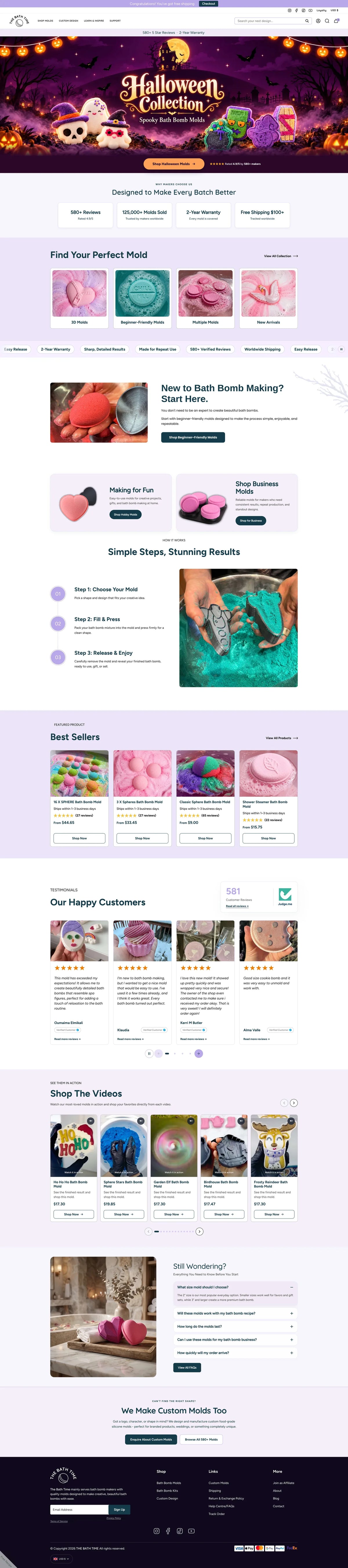 Homepage